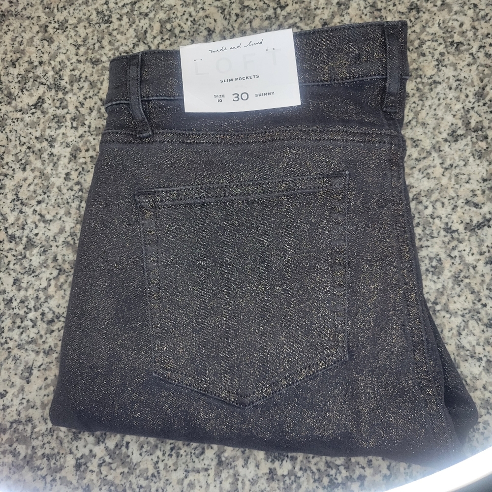NWT Loft Jeans